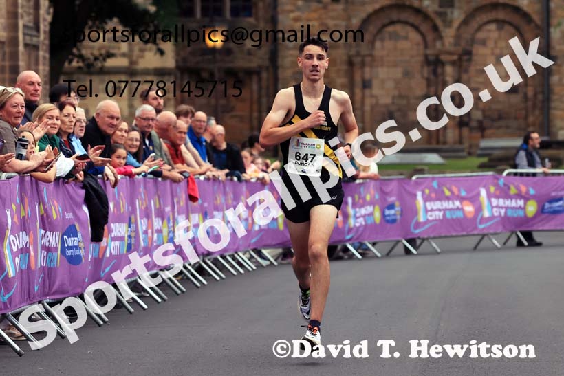 Durham City Run 5k, 2024 Durham City Run 5k and 10k,.  Photo: David T. Hewitson/Sports for All Pics
